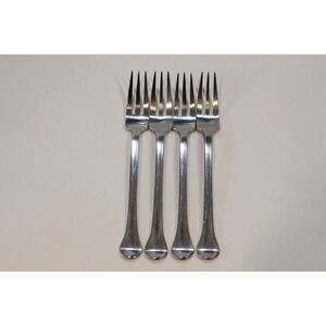 4 Dinner Forks Dansk KOBENHAVN Stainless Flatware